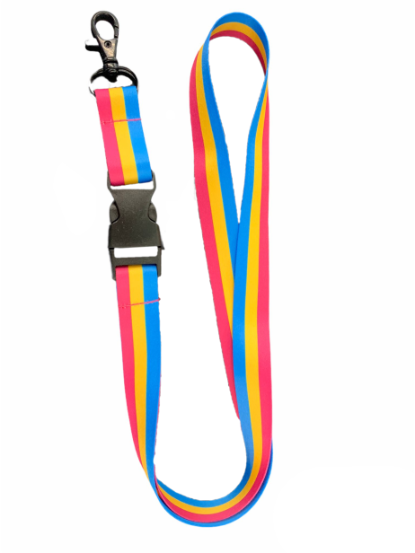 Smycz panseksualna, omniseksualna flaga PRIDE LGBT
