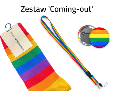 Zestaw coming-out