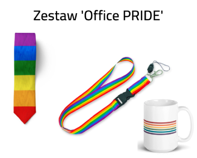 Zestaw 'Office PRIDE'