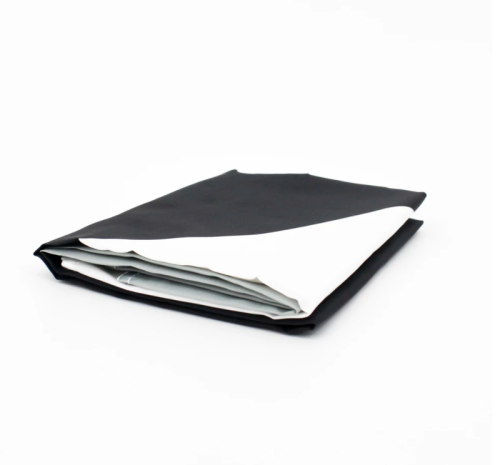 Duża, demiseksualna flaga PRIDE LGBT 90x150 cm