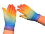 Rękawiczki tęczowe PRIDE LGBT