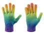 Rękawiczki tęczowe PRIDE LGBT