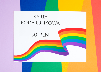 Karta podarunkowa 50 PLN