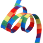Sznurowadła, sznurówki kwadraty PRIDE LGBT