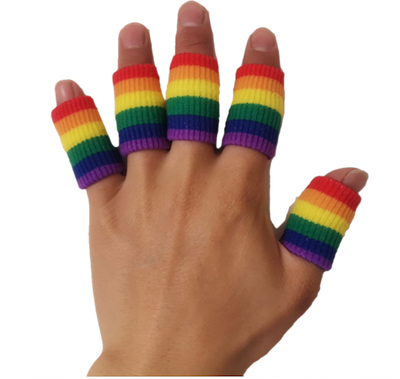 Rękaw, ochraniacz na palec PRIDE LGBT