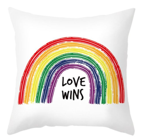 Poszewka na poduszkę tęcza PRIDE LGBT