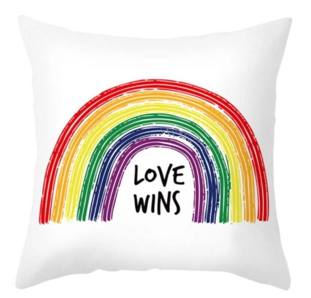 Poszewka na poduszkę tęcza PRIDE LGBT
