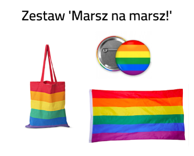 Zestaw 'Marsz na marsz!'