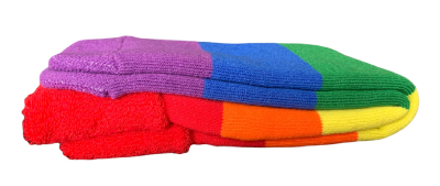 Skarpety super frotte, wywijane z antypoślizgiem PRIDE LGBT