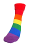 Skarpety super frotte, wywijane z antypoślizgiem PRIDE LGBT