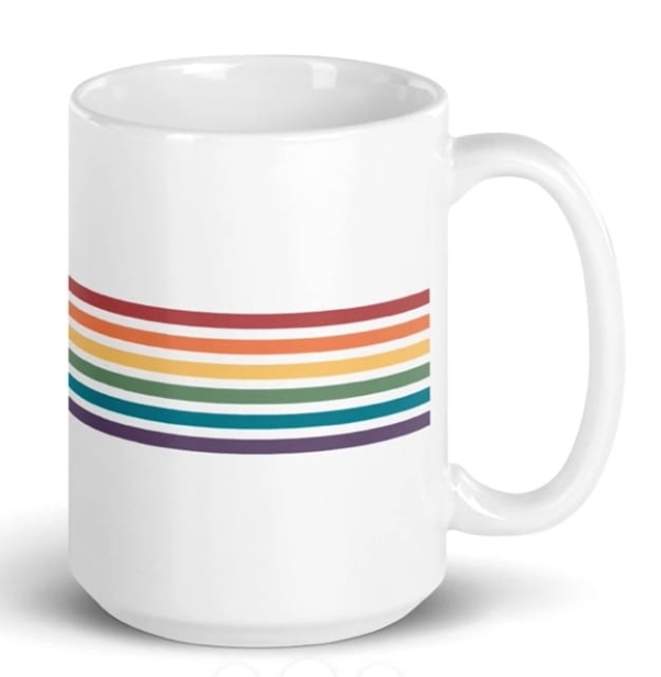 Kubek ceramiczny PRIDE LGBT