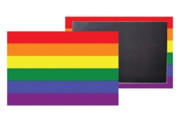 Magnes na lodówkę tęczowa flaga PRIDE LGBT