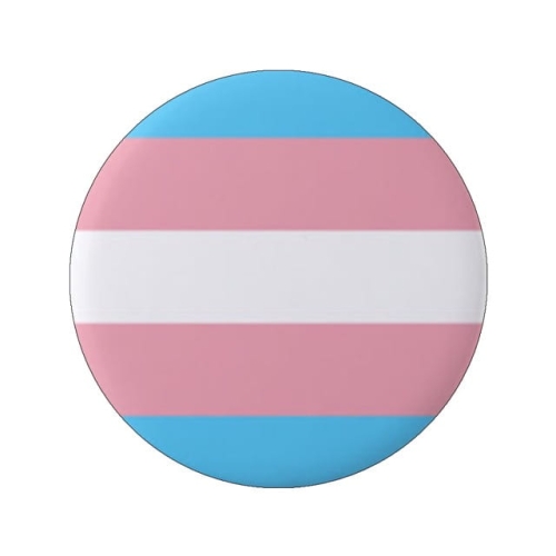 Przypinka/button flaga transpłciowa