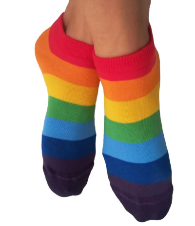 Skarpety, stopki tęczowe PRIDE LGBT