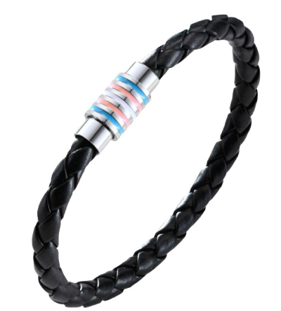 Opaska, bransoletka magnetyczna, transpłciowa PRIDE LGBT