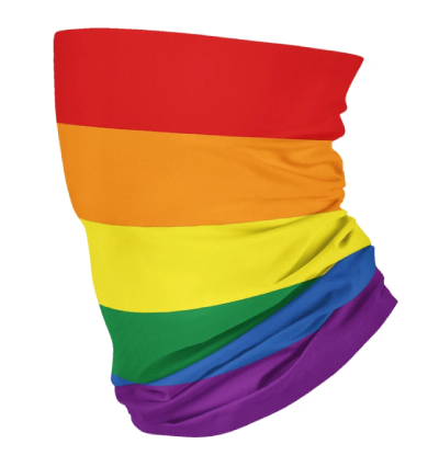Komin, tuba, szalik PRIDE LGBT