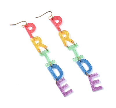 Kolczyki wiszące PRIDE LGBT