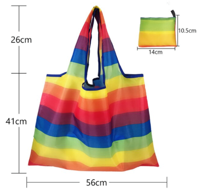 Torba na zakupy , tęczowa PRIDE LGBT (