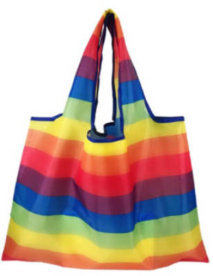 Torba na zakupy , tęczowa PRIDE LGBT (