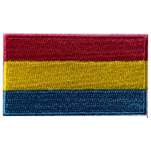 Naprasowywanka naprasowanka flaga panseksualizm omniseksualizm LGBT