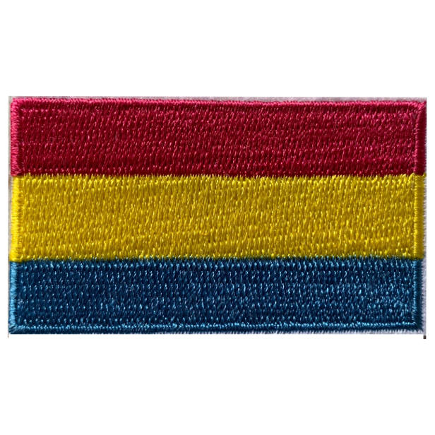 Naprasowywanka naprasowanka flaga panseksualizm omniseksualizm LGBT