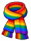 Tęczowa muszla PRIDE jako symbol dumy i miłości"